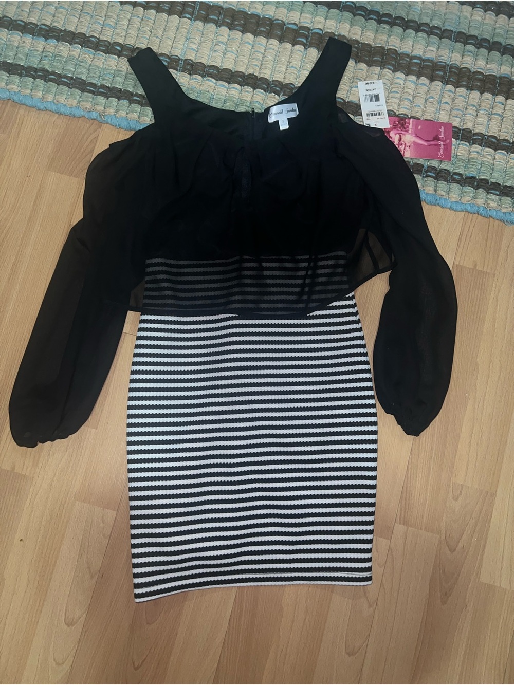 NWT Emerald Sundae Striped Dress